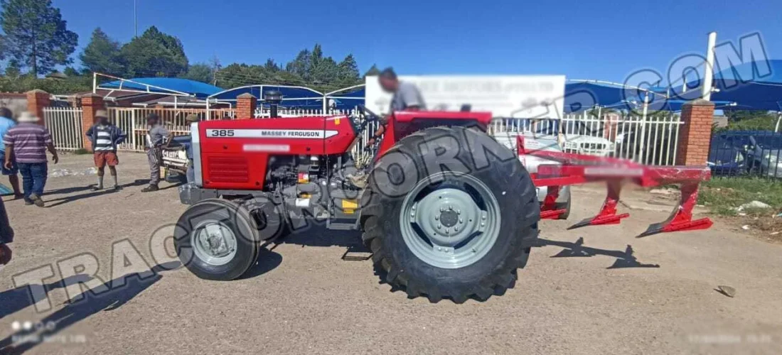 Massey Ferguson Tractor in Trinidad and Tobago