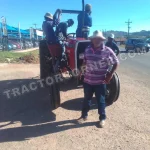 Tractor in Jamaica