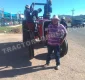 Tractor in Jamaica
