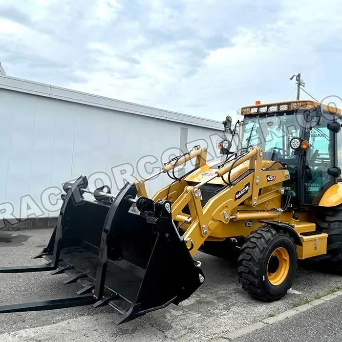 Massive 420 Backhoe Loader for Sale