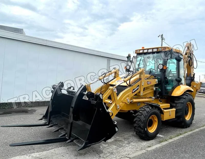 Massive 420 Backhoe Loader for Sale