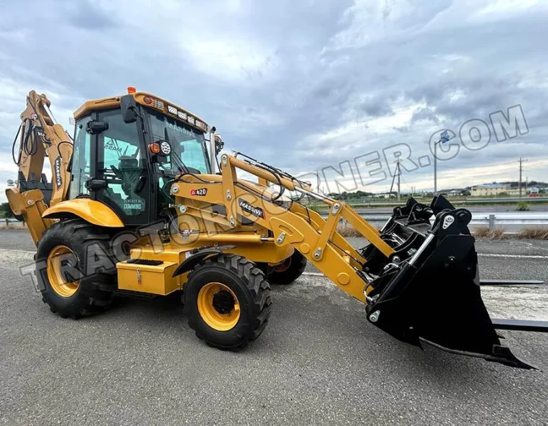 Massive 420 Backhoe Loader for Sale