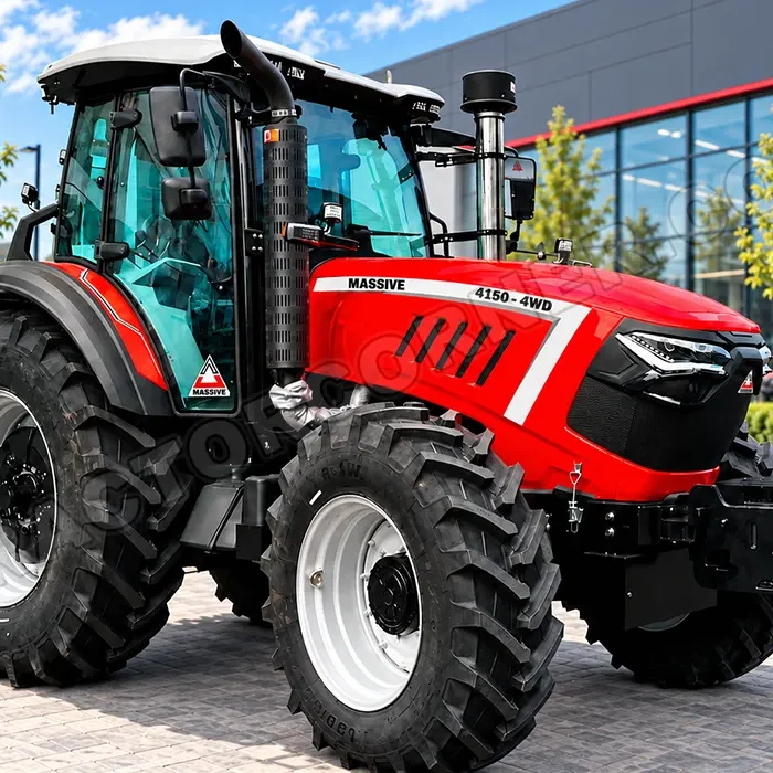 Massive MFT 4150 G4 4WD Tractor for Sale - Agricultural and Construction Machinery for Sale Massive MFT 4150 G4 4WD Tractor for Sale