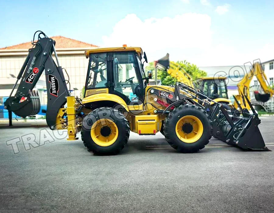 Massive 4CX Backhoe Loader for Sale