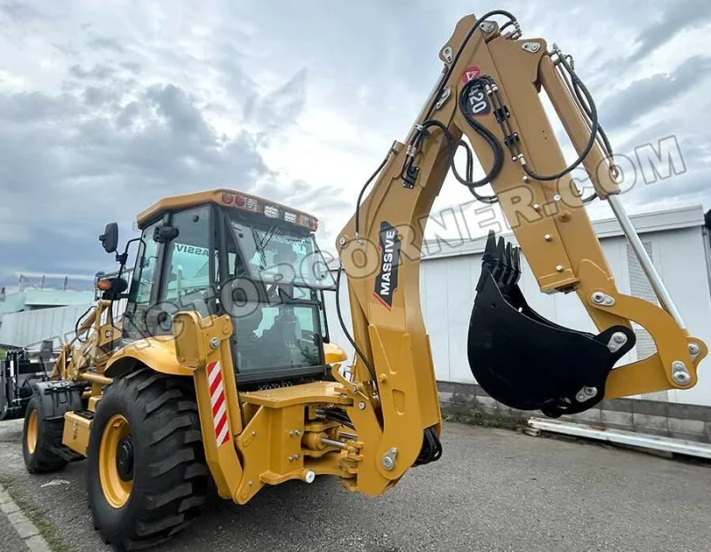 Massive 420 Backhoe Loader for Sale