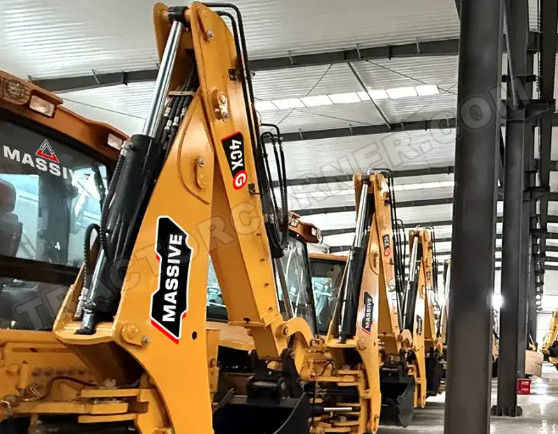 Massive 4CXG Backhoe Loader for Sale