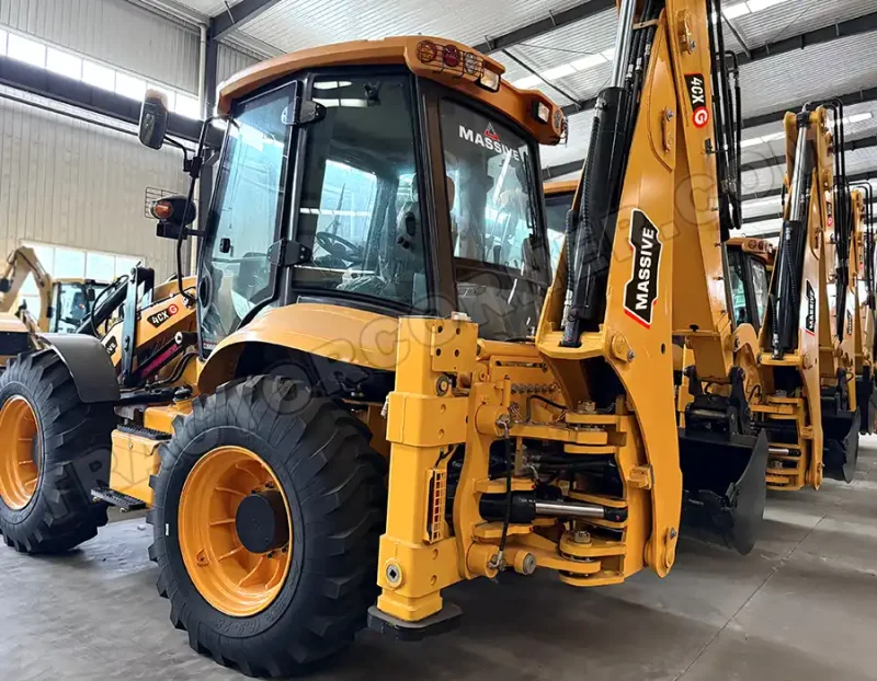 Massive 4CXG Backhoe Loader for Sale