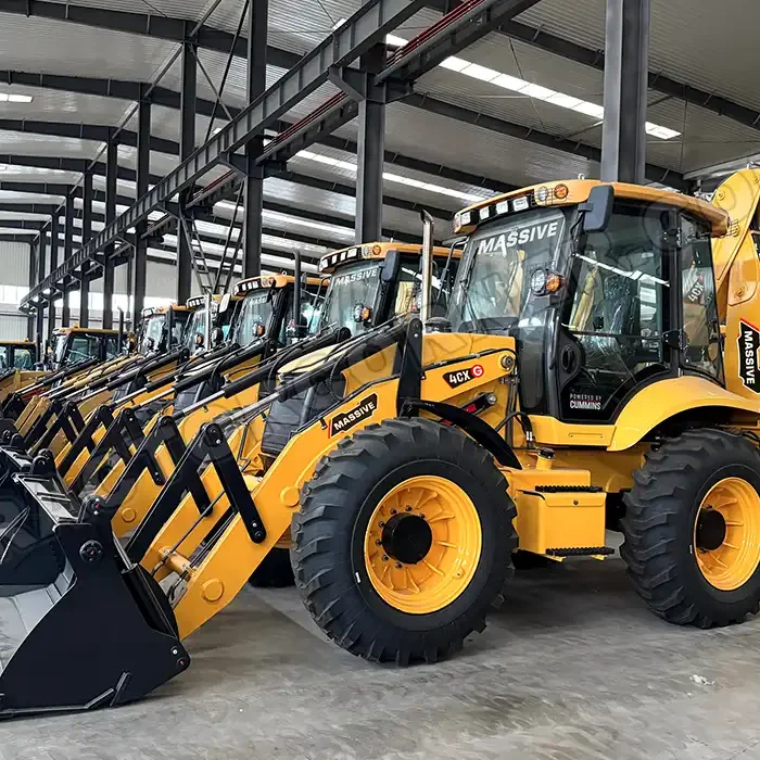Massive 4CXG Backhoe Loader for Sale