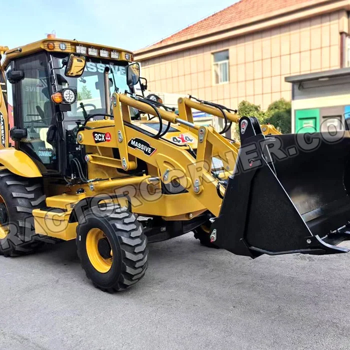 Massive 3CX Backhoe Loader for Sale