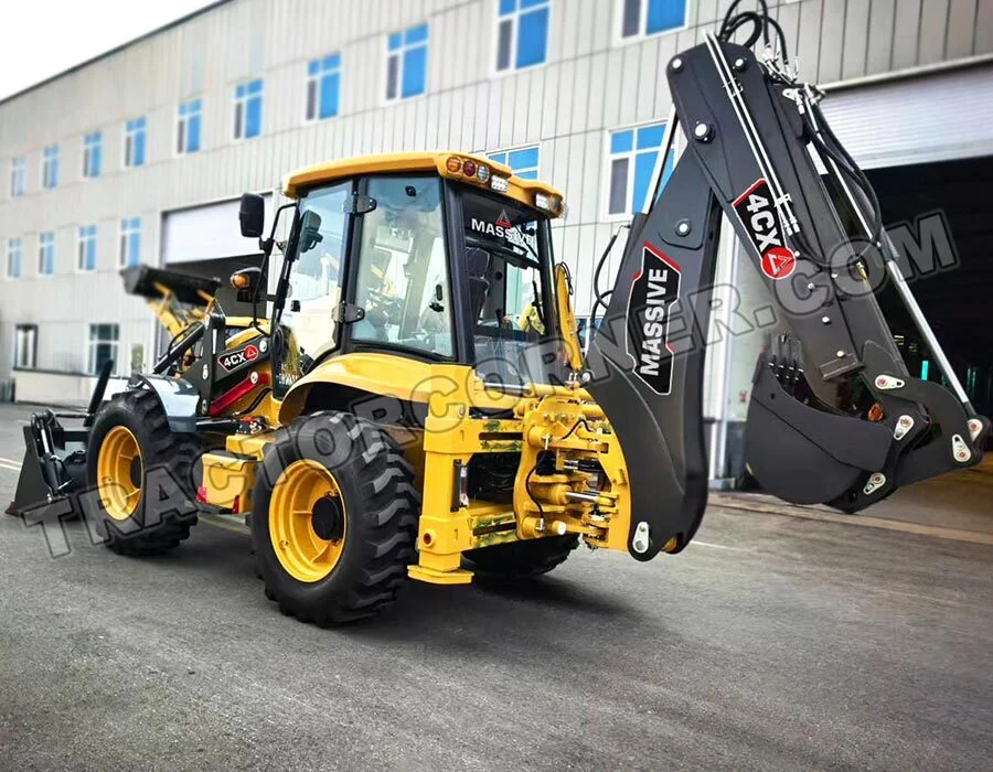 Massive 4CX Backhoe Loader for Sale