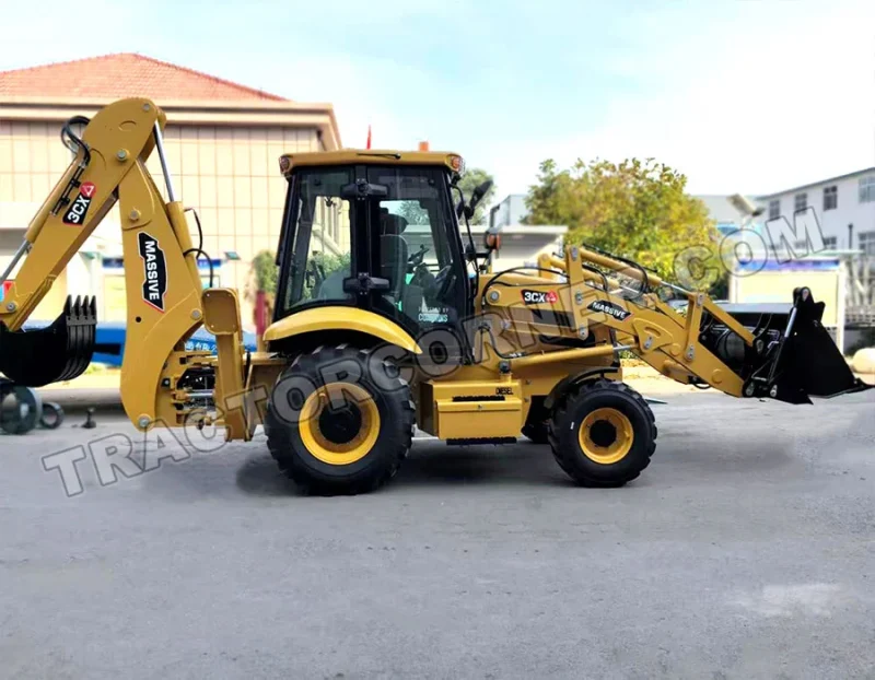 Massive 3CX Backhoe Loader - Tractors and Farm Implements for Sale