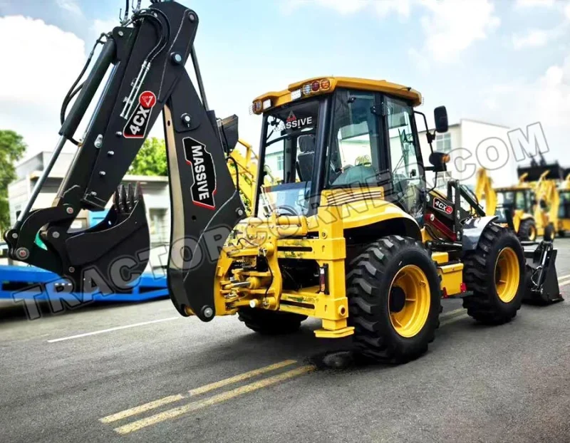 Massive 4CX Backhoe Loader - Tractors and Farm Implements for Sale