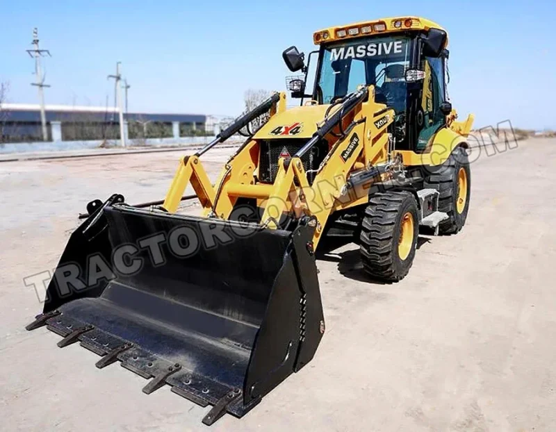 Massive 3CX Backhoe Loader for Sale
