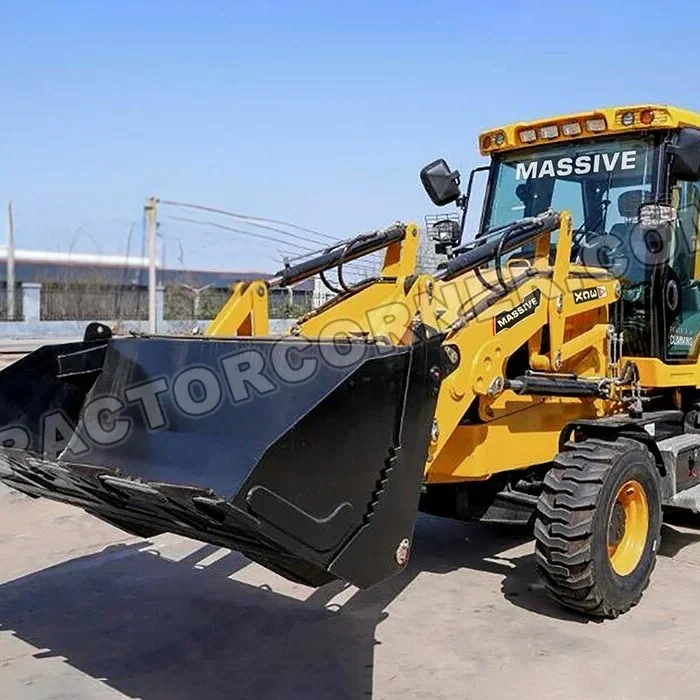 Massive 3CX Backhoe Loader for Sale
