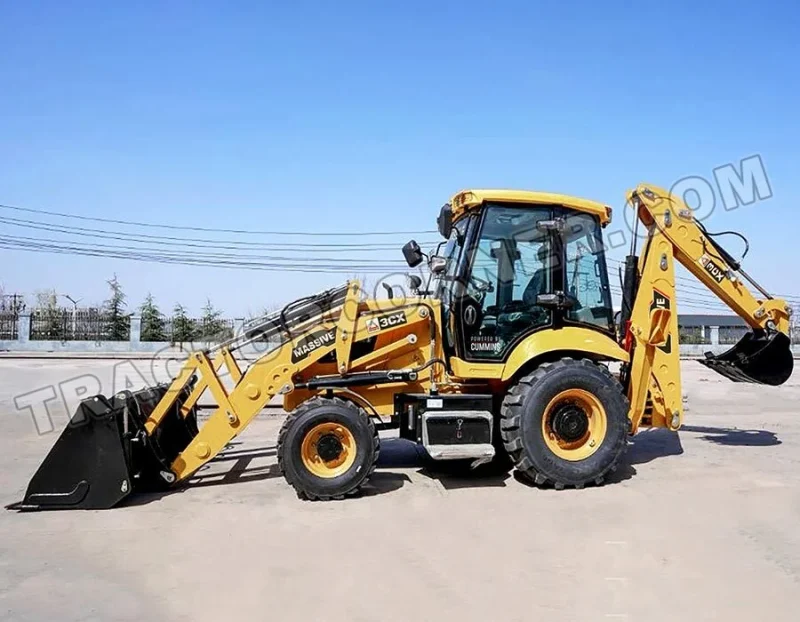 Massive 3CX Backhoe Loader for Sale