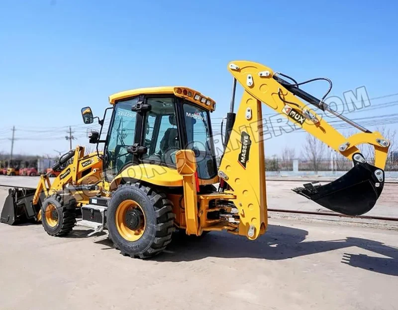 Massive 3CX Backhoe Loader for Sale