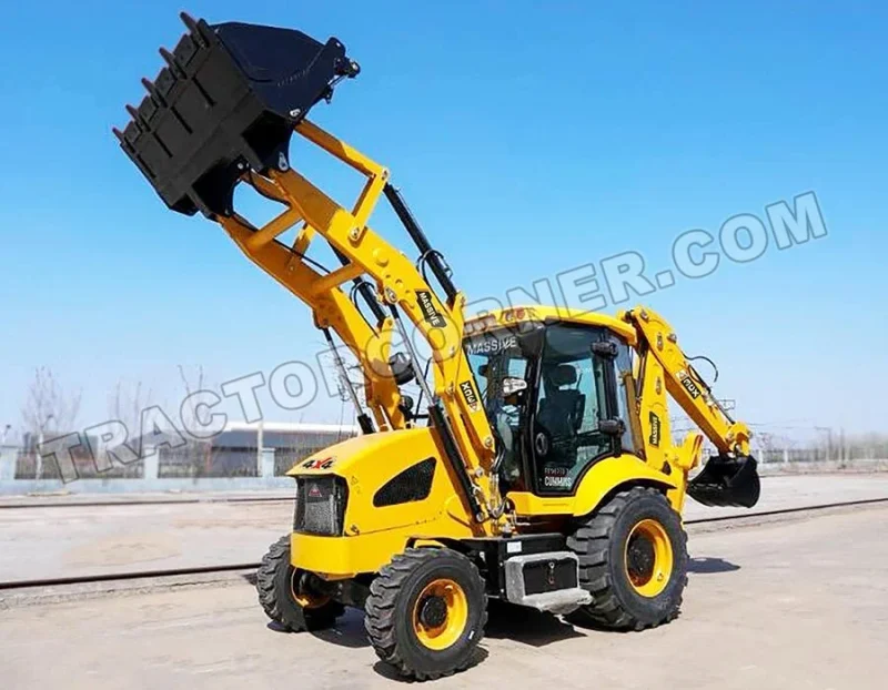 Massive 3CX Backhoe Loader for Sale