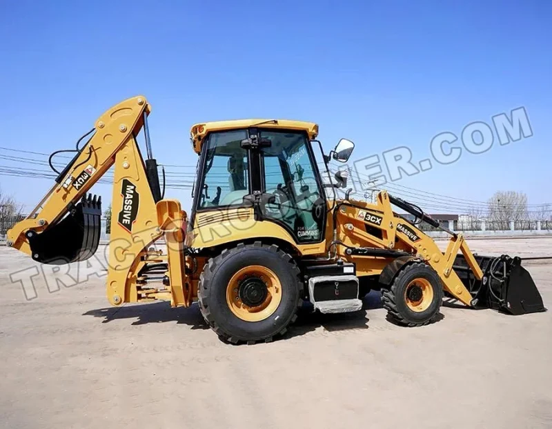 Massive 3CX Backhoe Loader for Sale