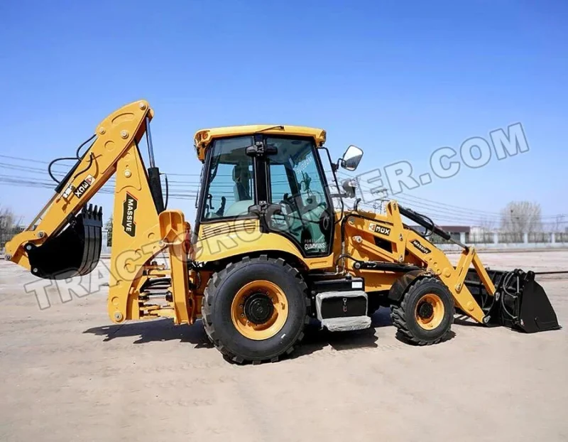 Massive 3CX Backhoe Loader for Sale