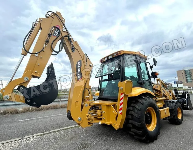 Massive 420 Backhoe Loader for Sale