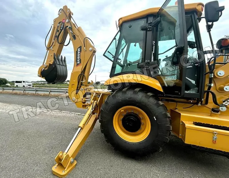 Massive 420 Backhoe Loader for Sale