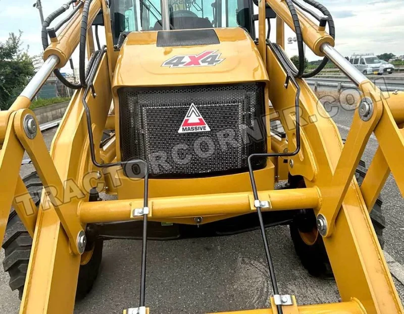 Massive 420 Backhoe Loader for Sale
