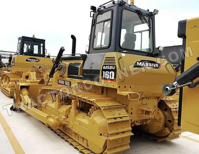 Massive MSBU 160 Bulldozer for Sale