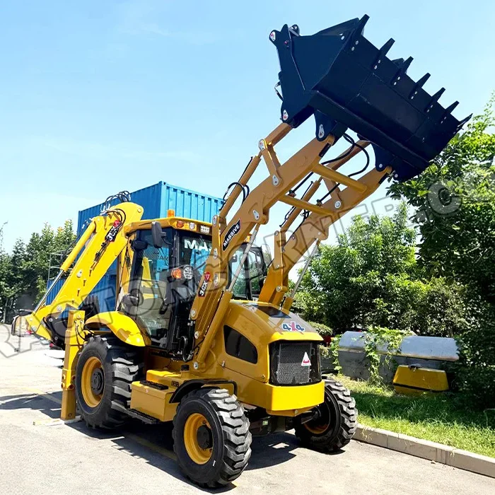 Massive 3CX Side Shift Backhoe Loader for Sale