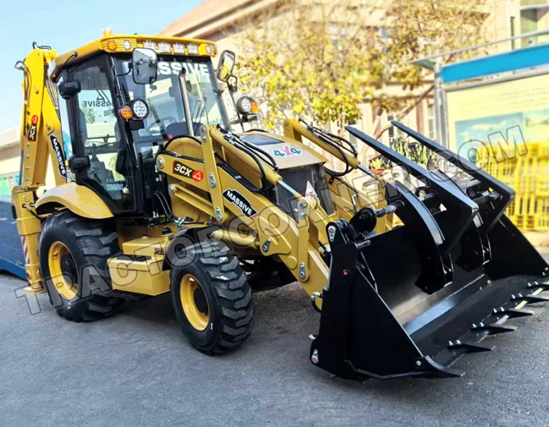 Massive 3CX Side Shift Backhoe Loader - Tractors and Farm Implements ...
