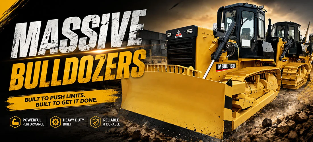 Massive Bulldozers for Sale