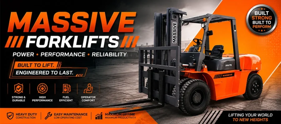 Massive Forklifts for Sale
