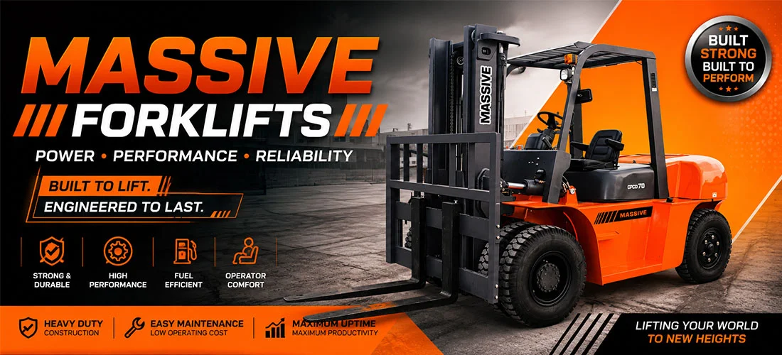 Massive Forklifts for Sale