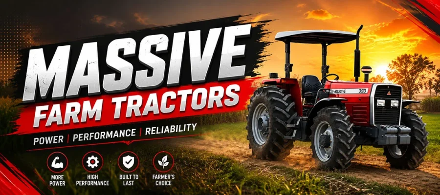 Massive Farm Tractors for Sale