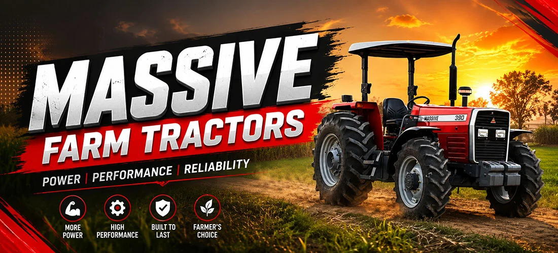 Massive Farm Tractors for Sale