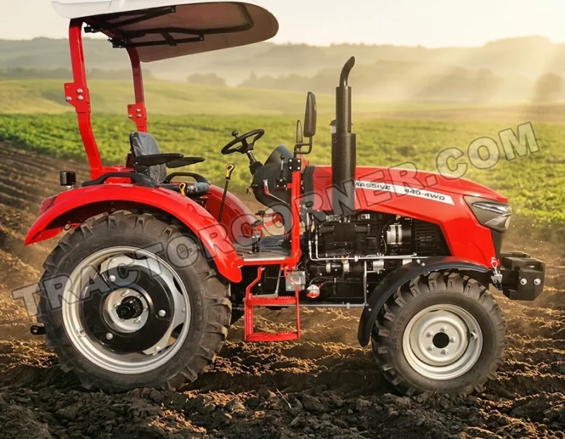 MFT-440 Small 4WD Tractor - Tractors and Farm Implements for Sale