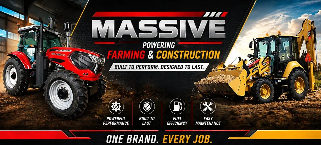 Massive Machinery and Equipment