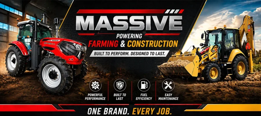 Massive Machinery and Equipment