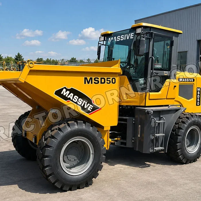 Massive MSD50 Site Dumpers for Sale