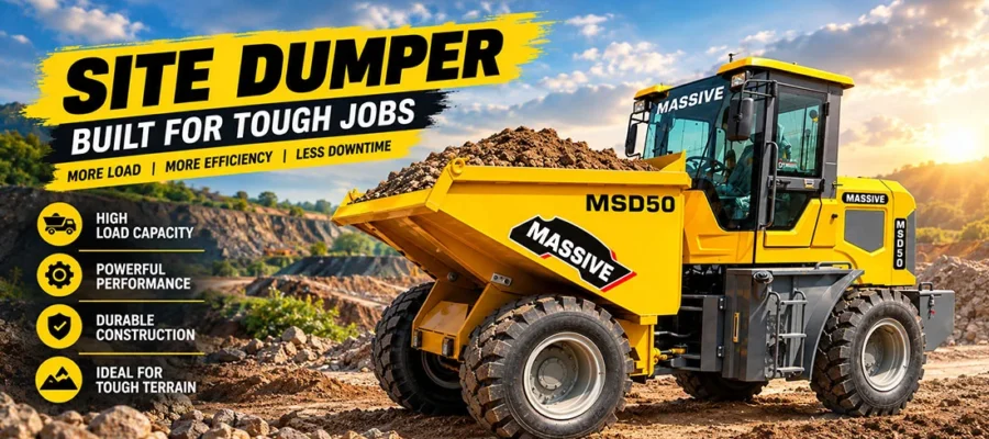 Site Dumpers for Sale - What Buyers Should Know Before Purchasing