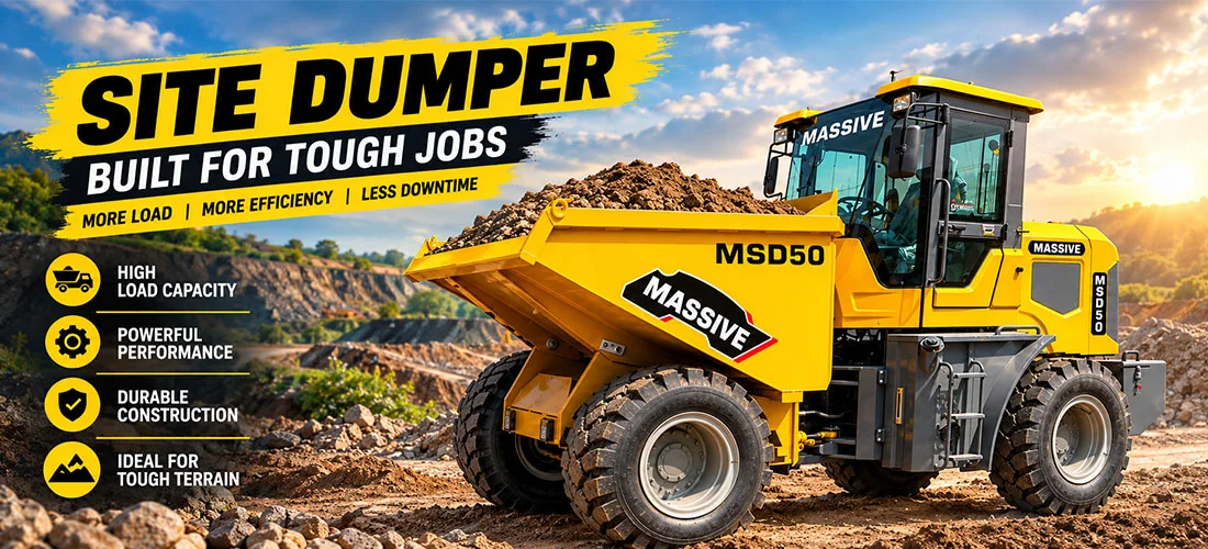 Site Dumpers for Sale - What Buyers Should Know Before Purchasing
