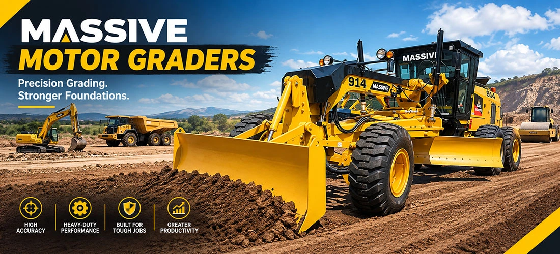 The Role of Motor Graders in Building Infrastructure
